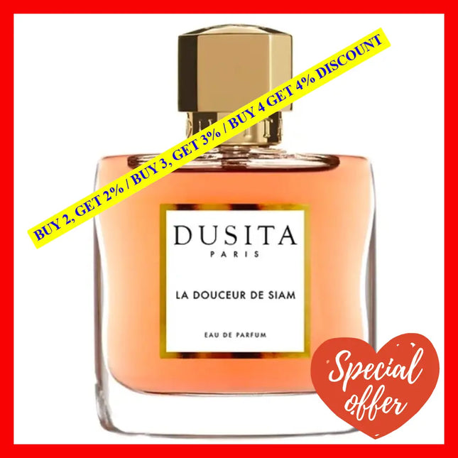 Dusita La Douceur De Siam Eau De Parfum Unisex 1.7 Oz / 50 Ml
