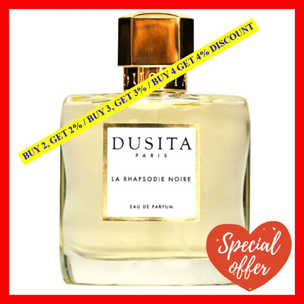 Dusita La Rhapsodie Noire Eau De Parfum Spray 3.4Oz - 100Ml
