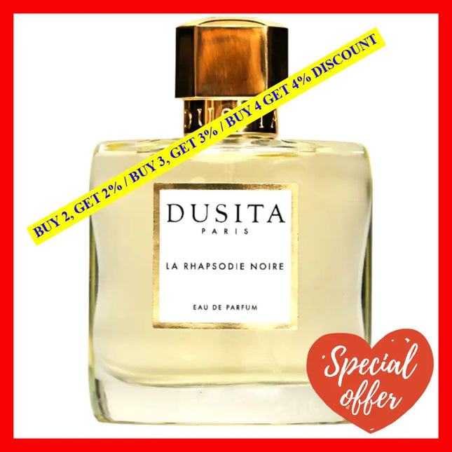 Dusita La Rhapsodie Noire Eau De Parfum Spray 3.4Oz - 100Ml