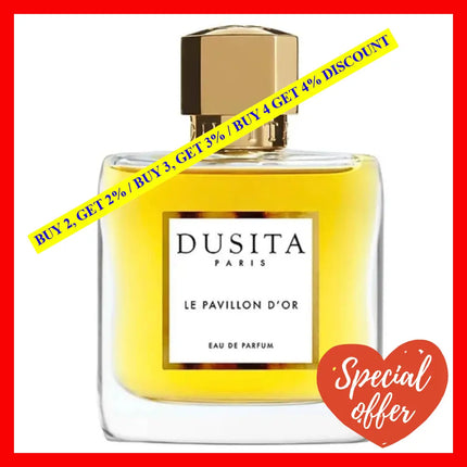 Dusita Le Pavillon D’or Eau De Parfum Unisex 1.7 Oz / 50 Ml