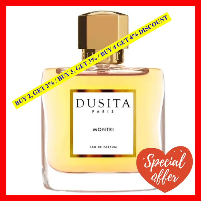 Dusita Montri Eau De Parfum Unisex 1.7 Oz / 50 Ml