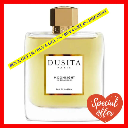 Dusita Moonlight In Chiangmai Eau De Parfum Spray 3.4Oz - 100Ml