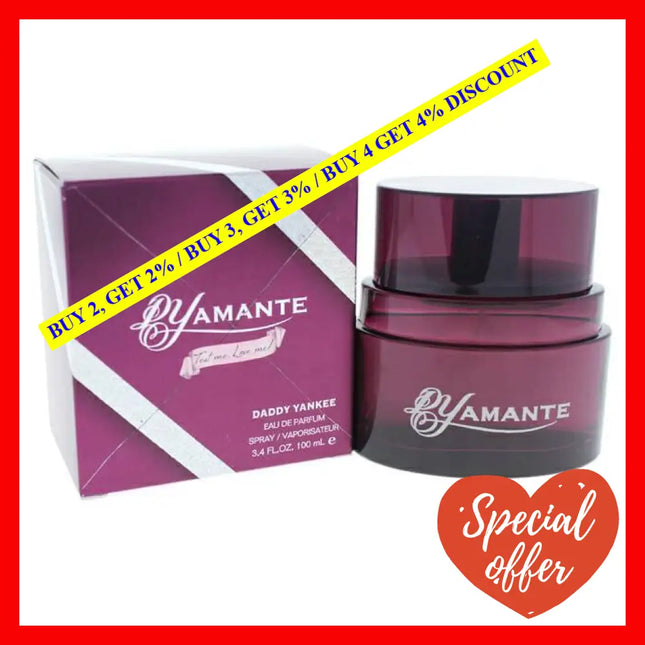Dyamante By Daddy Yankee For Women - 3.4 Oz Edp Spray