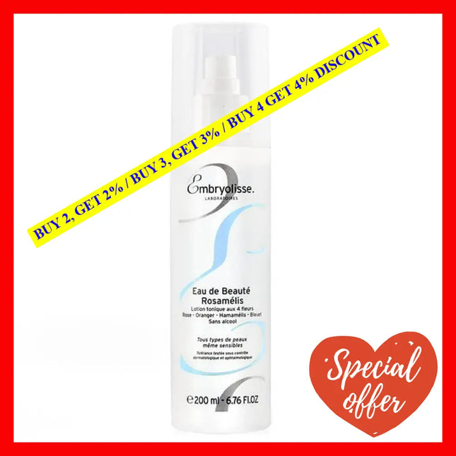 Eau De Beaute Rosamelis By Embryolisse For Women - 6.76 Oz Toner