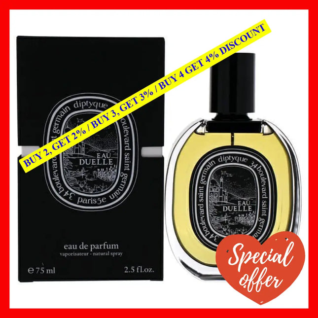 Eau Duelle By Diptyque For Unisex - 2.5 Oz Edp Spray
