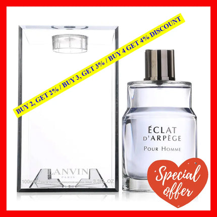 Eclat Darpege By Lanvin For Men - 3.3 Oz Edt Spray