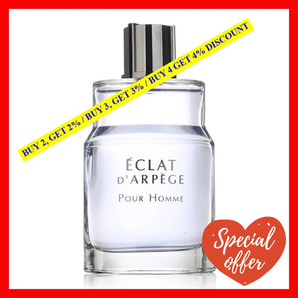 Eclat Darpege By Lanvin For Men - 3.3 Oz Edt Spray