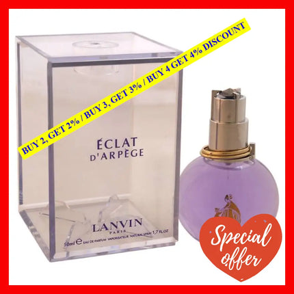 Eclat Darpege By Lanvin For Women - 1.7 Oz Edp Spray
