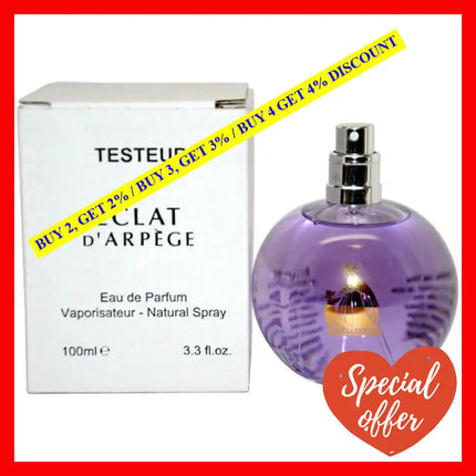 Eclat Darpege By Lanvin For Women - 3.3 Oz Edp Spray (Tester)