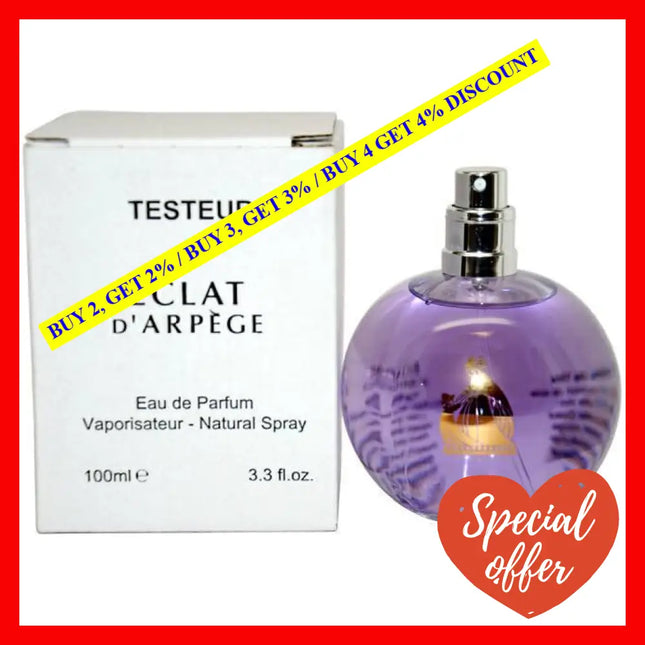 Eclat Darpege By Lanvin For Women - 3.3 Oz Edp Spray (Tester)