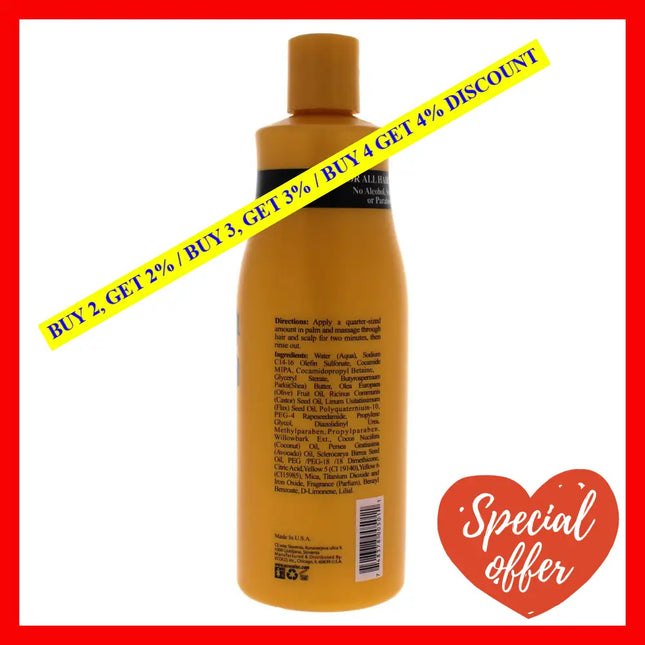 Eco Style Ecoplex Moisturising Shampoo By Ecoco For Unisex - 16 Oz