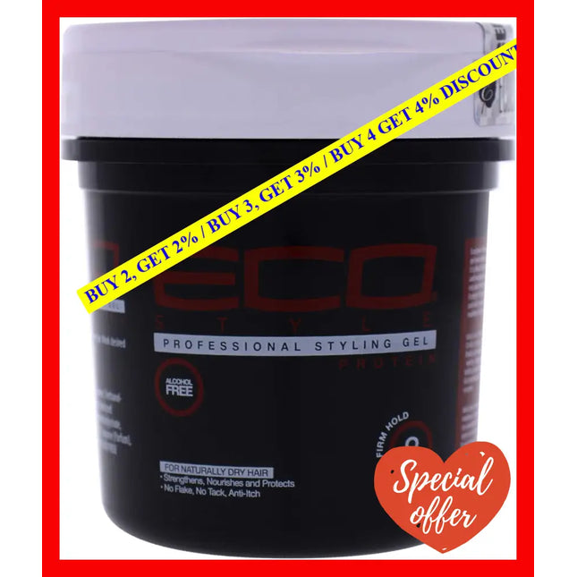 Eco Style Gel - Protein By Ecoco For Unisex 8 Oz