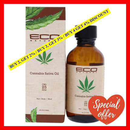 Eco Styler Cannabis Sativa Oil By Ecoco For Unisex - 2 Oz