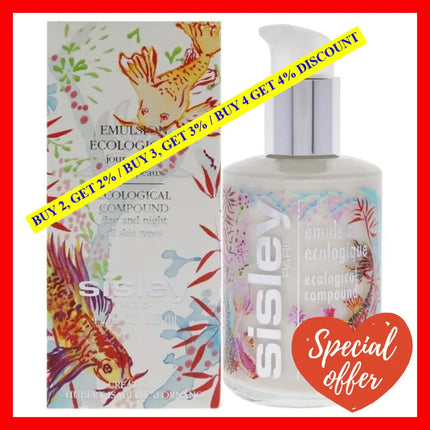 Ecological Compound By Sisley For Unisex - 4.2 Oz Moisturizer