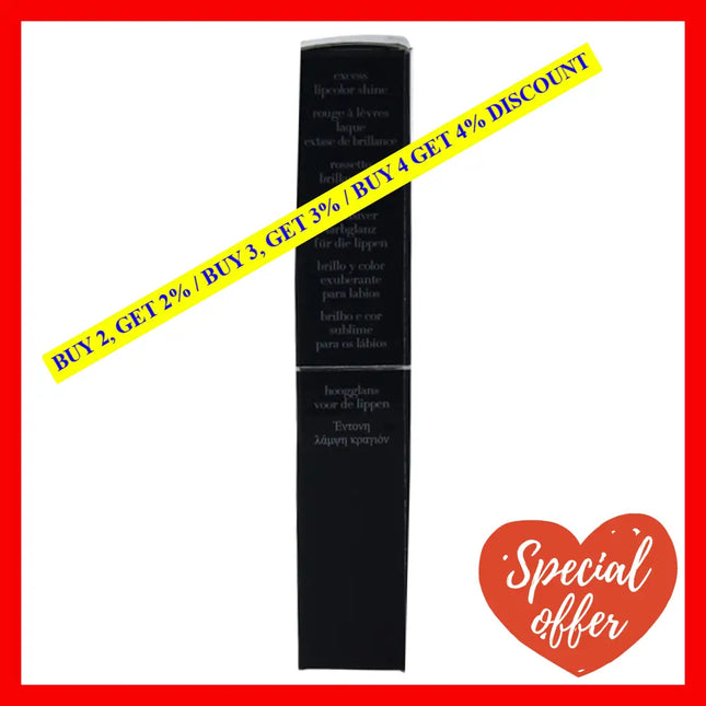 Ecstasy Lacquer Excess Lipcolor Shine - 402 Red-To-Go By Giorgio Armani For Women 0.2 Oz Lip Gloss