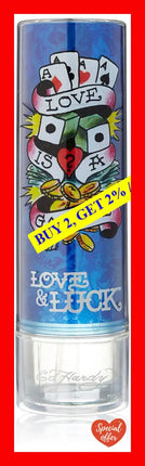 Ed Hardy Love & Luck By Christian Audigier For Men - 6.8 Oz Edt Spray