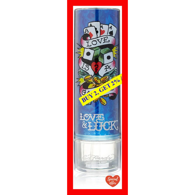 Ed Hardy Love & Luck By Christian Audigier For Men - 6.8 Oz Edt Spray