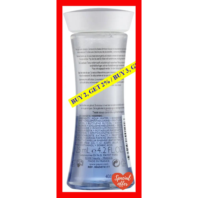 Effacecils Douceur By Payot For Women - 4.2 Oz Cleanser