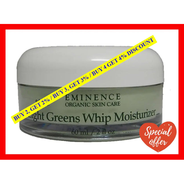 Eight Greens Whip Moisturizer By Eminence For Unisex - 2 Oz