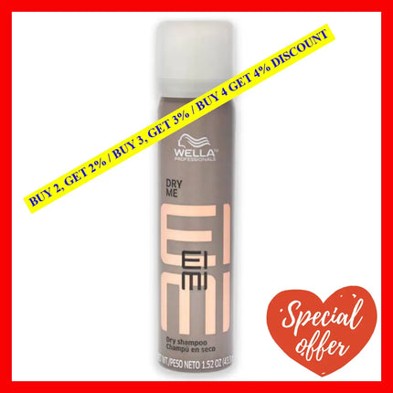 Eimi Dry Me Shampoo By Wella For Unisex - 1.52 Oz