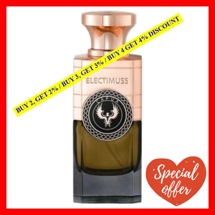 Electimuss Capua Pure Parfumand Unisex 3.4 Oz / 100 Ml