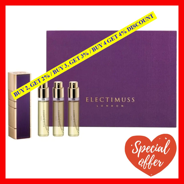Electimuss Capua Travel Set 3 X 0.33 Oz / 10 Ml Pure Parfum Unisex