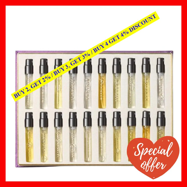 Electimuss Discovery Box Set 20 X 0.06 Oz / 1.8 Ml