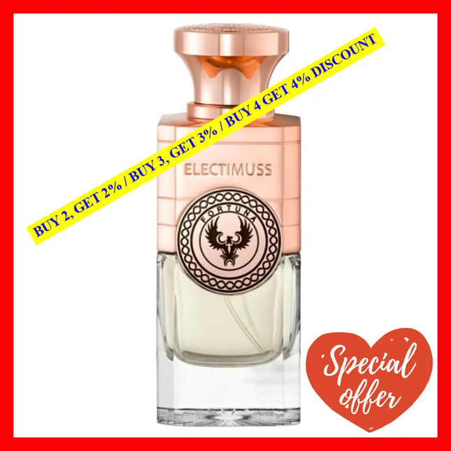 Electimuss Fortuna Pure Parfumand Unisex 3.4 Oz / 100 Ml