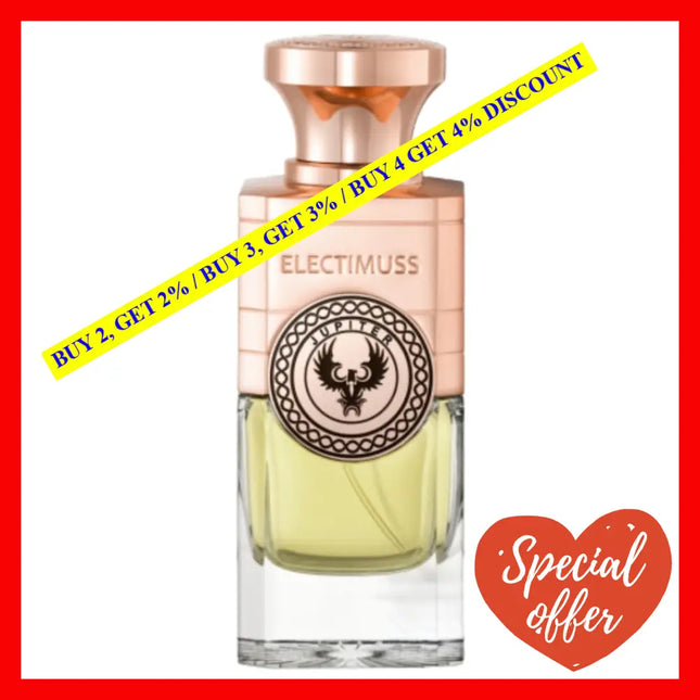 Electimuss Jupiter Pure Parfumand Unisex 3.4 Oz / 100 Ml