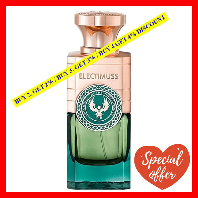 Electimuss Patchouli Of The Underworld Pure Parfum Unisex 3.4 Oz / 100 Ml