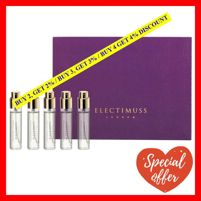 Electimuss Persephone’s Patchouli Travel Set Refill 5 X 10Ml Persephone’s Patchouli