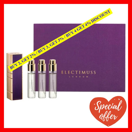 Electimuss Rhodanthe 3 X 0.33 Oz / 10 Ml Pure Parfum Unisex