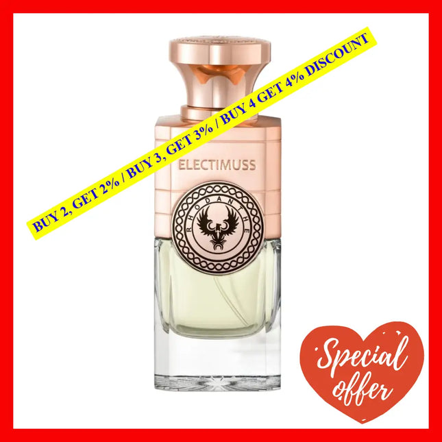 Electimuss Rhodanthe Pure Parfum Unisex 3.4 Oz / 100 Ml