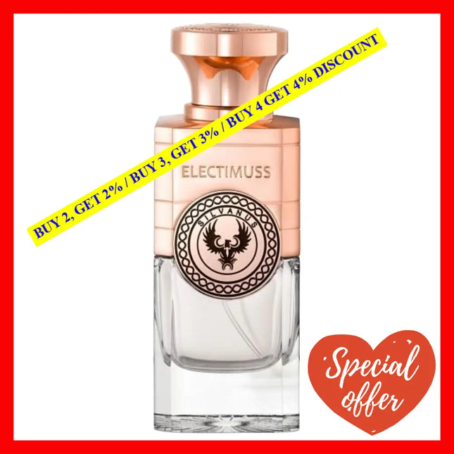 Electimuss Silvanus Pure Parfum Unisex 3.4 Oz / 100 Ml