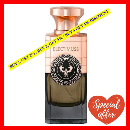 Electimuss Summanus Pure Parfum Unisex 3.4 Oz / 100 Ml