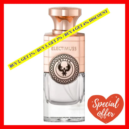 Electimuss Trajan 3.4 Oz /And 100 Ml Eau De Parfumand Unisex /