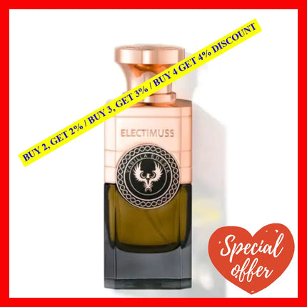 Electimuss Vanilla Edesia 3.4 Oz - 100 Ml Pure Parfumand Unisex /