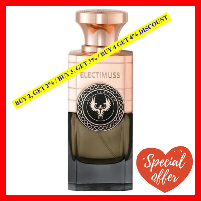 Electimuss Vici Leather 3.4 Ozand / 100 Ml Pure Parfum Unisex Oz