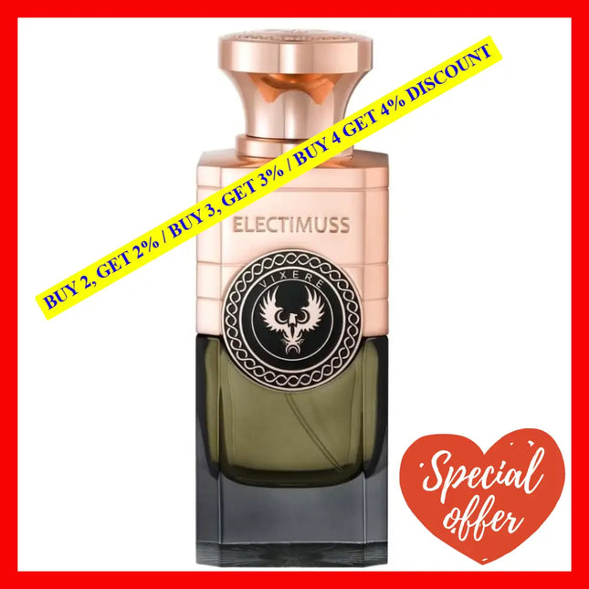 Electimuss Vixere Eau De Parfumand Unisex 3.4 Oz / 100 Ml