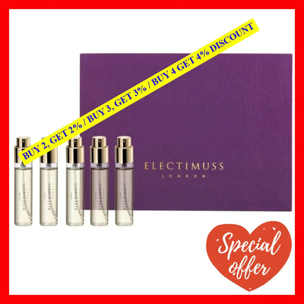 Electimuss Vixere Travel Set Refill 5 X 10Ml Vixere