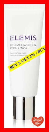 Elemis Herbal Lavender Repair Mask; Soothing Clay Mask 2.5 Fl Oz