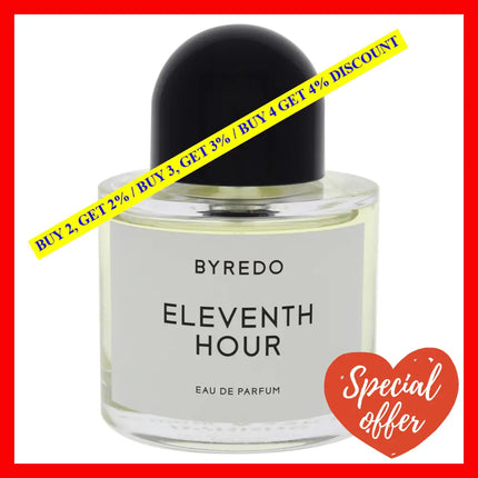 Eleventh Hour By Byredo For Women - 3.3 Oz Edp Spray