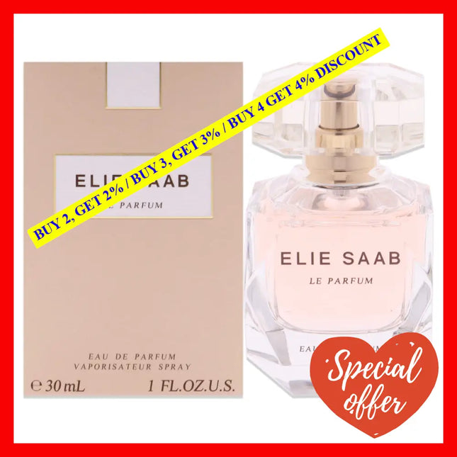 Elie Saab Le Parfum By For Women - 1 Oz Edp Spray