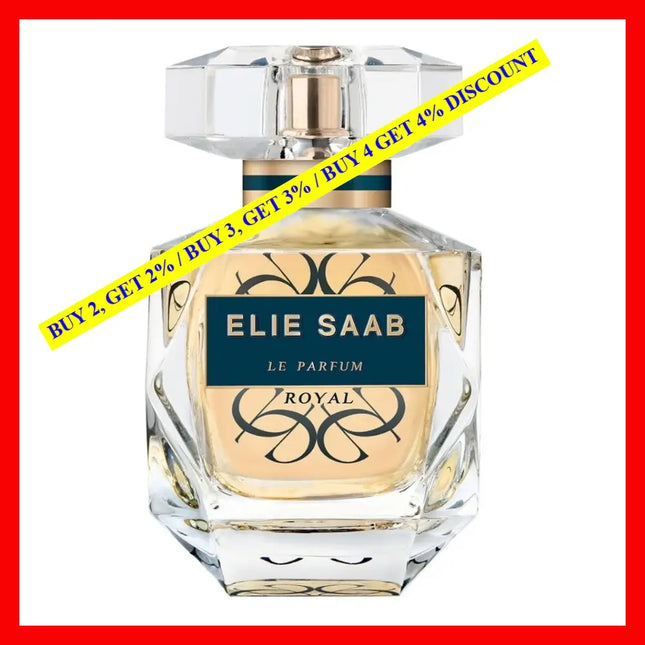Elie Saab Le Parfum Royal 1.6 Oz / 50 Ml Eau De For Women