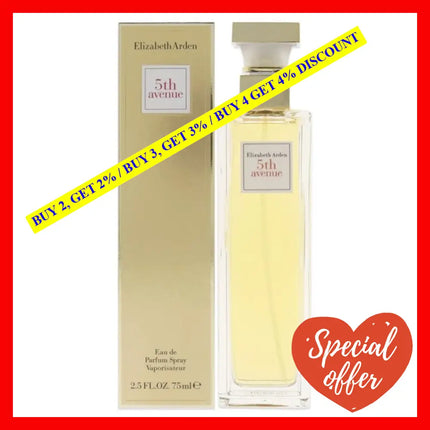 Elizabeth Arden 5Th Avenue Eau De Parfum Spray 2.5 Fl Oz
