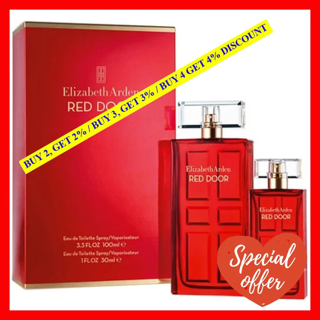 Elizabeth Arden Red Door Gift Set 2 Pc
