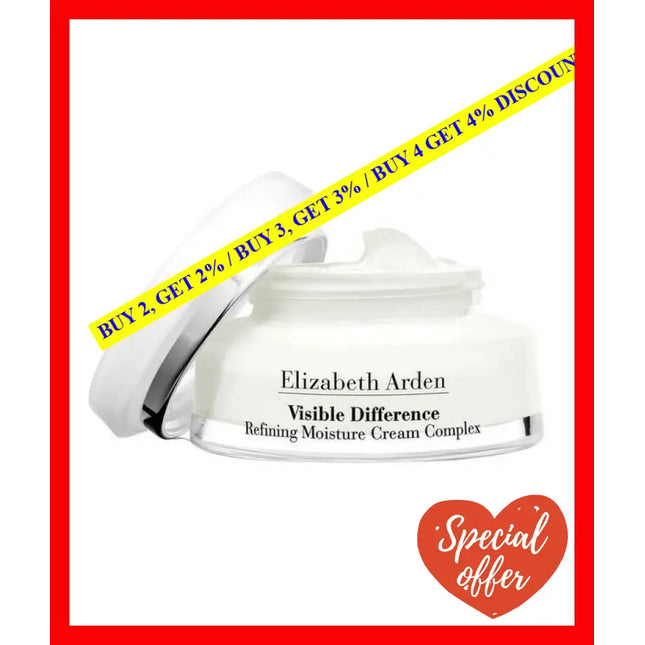 Elizabeth Arden Visible Difference Refining Moisture Cream Complex 100Ml - 85805515744