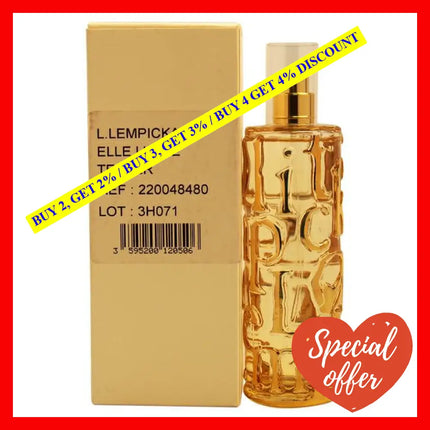 Elle Laime By Lolita Lempicka For Women - 2.7 Oz Edp Spray (Tester)