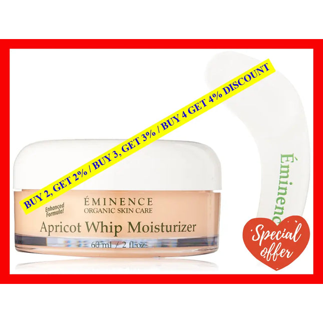 Eminence Apricot Whip Moisturizer 2 Ounce