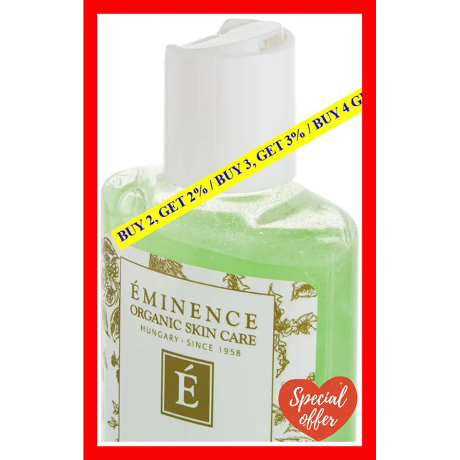 Eminence Organic Skincare Citrus Exfoliating Wash 4.2Oz 4.2 Ounce